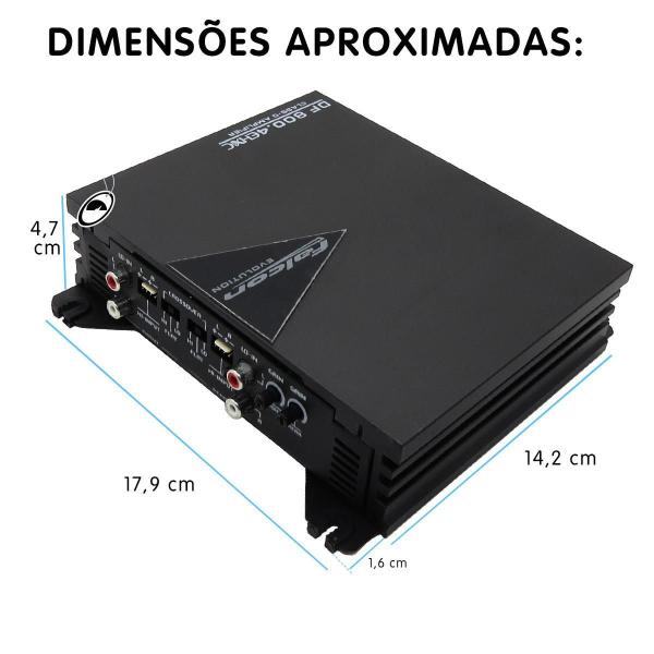 Imagem de Módulo Amplificador Falcon Df 800.4Ehxc Digital 800W Rms 4