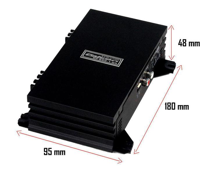 Imagem de Módulo Amplificador Falcon Digital Class D - Df 250.1