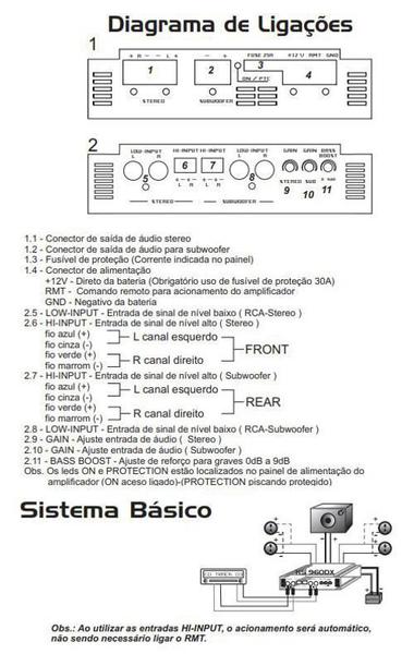 Imagem de Módulo Amplificador Falcon Digital Class D - Hs 960 Dx