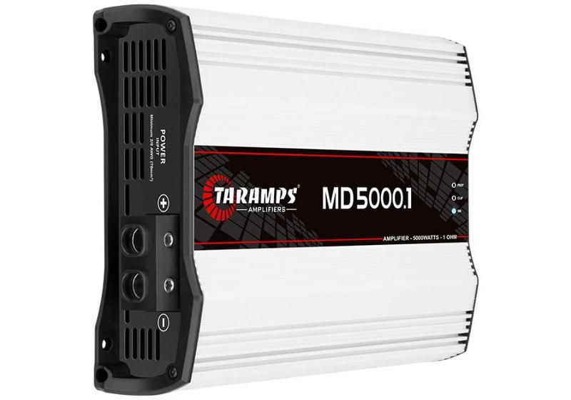 Imagem de Modulo Amplificador Md 5000 Taramps 1 Canal 1 Ohm 5000w Rms