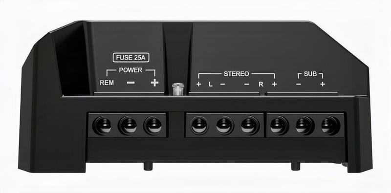 Imagem de Módulo Amplificador Potencia Barra Stetsom Cl 1500 Trio 3 Canais Mono Stereo 400W RMS