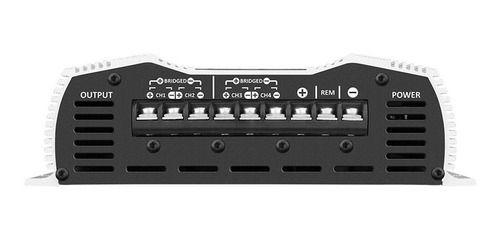 Imagem de modulo amplificador potencia taramps ds800 800x4 4 canais 800 watts rms 2 ohms para super tweets