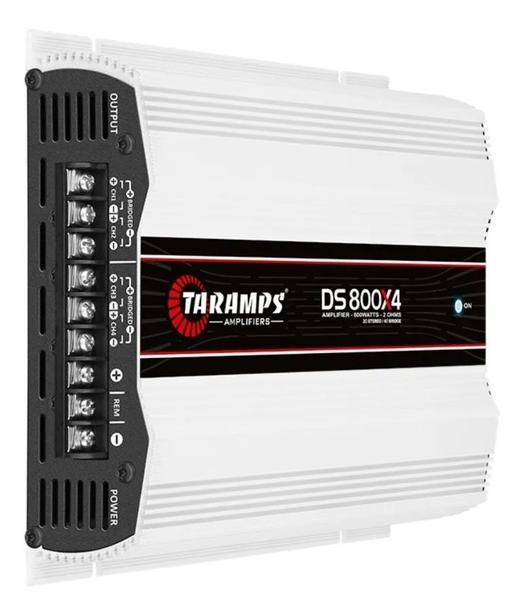 Imagem de Modulo Amplificador Potencia Taramps Ds800x4 Canal Barra 2oh