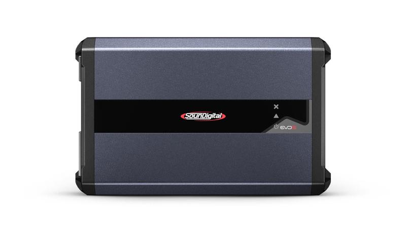 Imagem de Modulo Amplificador Soundigital 3000.1 EVO5 - 1 Canal - 3000W RMS  2 Ohms