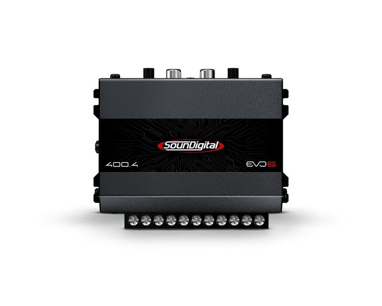 Imagem de Modulo Amplificador Soundigital SD400.4 400.4 EVO6.0 Bridge em 4 ohms SD400 4 Canais 400w