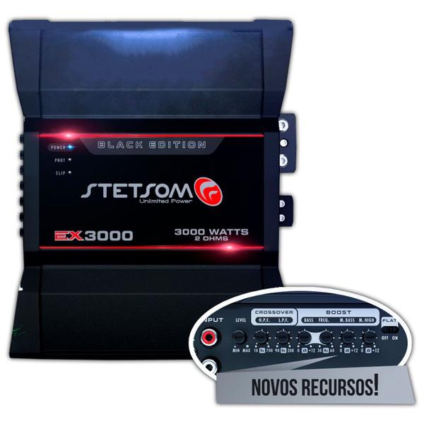 Imagem de Modulo Amplificador Stetsom Ex-3000 Black Edition