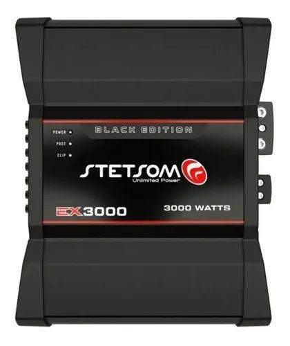 Imagem de Módulo Amplificador Stetsom Ex3000 Potencia 3000w Barra 1 Ch