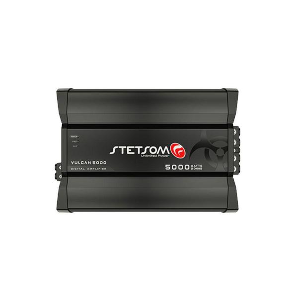 Imagem de Módulo Amplificador Stetsom Vulcan 5000 5000W Rms 1 Ohms 1 Canal