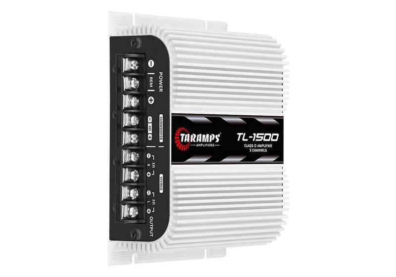 Imagem de Módulo amplificador taramps 3 canais 390w rms (tl 1500 v2)