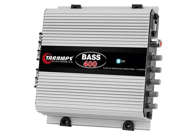 Imagem de Módulo Amplificador Taramps Bass 400 400W Rms 2 Ohms 1 Canal