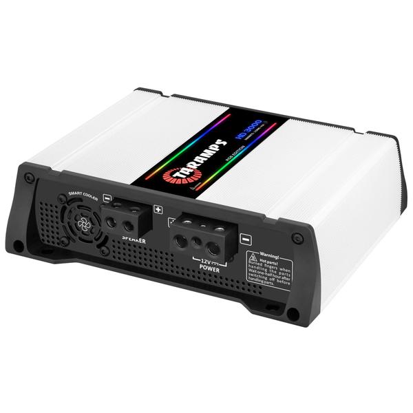 Imagem de Módulo Amplificador Taramps HD 3000 RGB 1 Canal 3000W RMS 2 Ohms