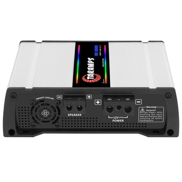 Imagem de Módulo Amplificador Taramps HD 3000 RGB 1 Canal 3000W RMS 4 Ohms