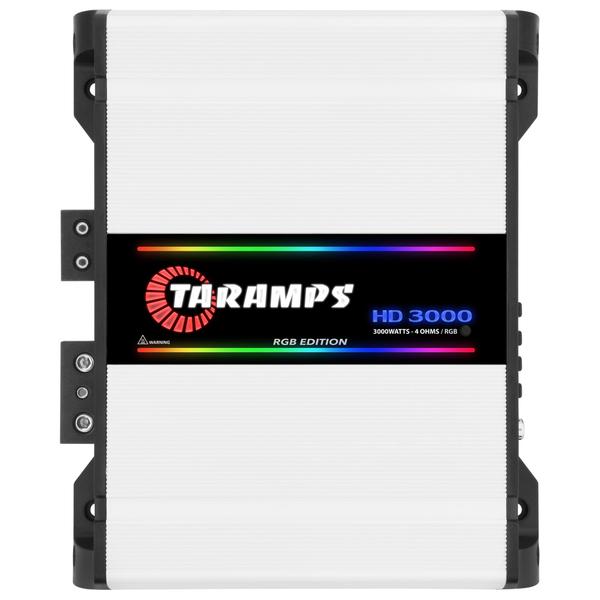 Imagem de Módulo Amplificador Taramps HD 3000 RGB 1 Canal 3000W RMS 4 Ohms