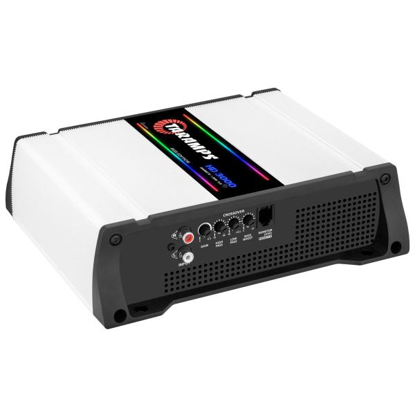 Imagem de Módulo Amplificador Taramps HD 3000 RGB 3000W Rms 2 Ohms 1 Canal