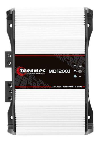 Imagem de Módulo Amplificador Taramps Md 1200 2 Ohms 1200 W 1 Canal