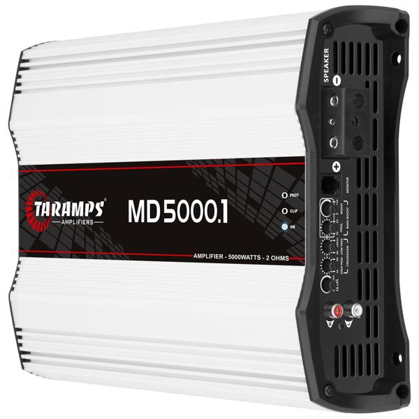 Imagem de Módulo Amplificador Taramps MD 5000.1 5000W RMS 1 Canal 2 Ohms MD5000