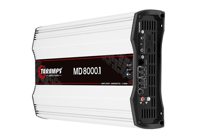 Imagem de Módulo Amplificador Taramps MD 8000.1 8000W Rms 1 Ohm