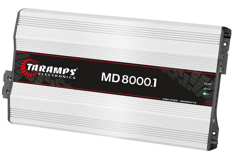 Imagem de Módulo Amplificador Taramps MD 8000 8000W RMS 2 Ohms 1 Canal