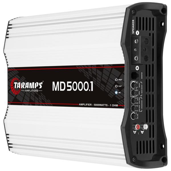 Imagem de Módulo Amplificador Taramps MD5000.1 5000W RMS 1 Canal 1 Ohm MD 5000