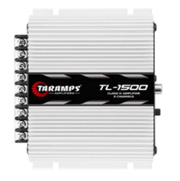 Imagem de Módulo Amplificador Taramps Tl-1500 390w sistema refrigerado