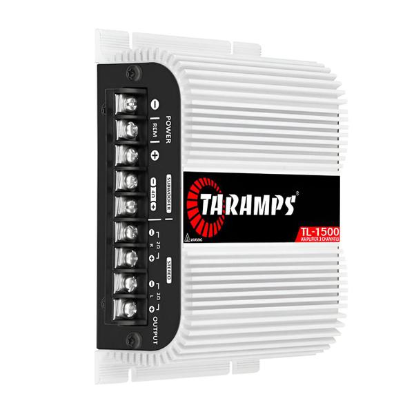 Imagem de Módulo Amplificador Taramps Tl 1500 Class D 3 Canais 2 Ohms