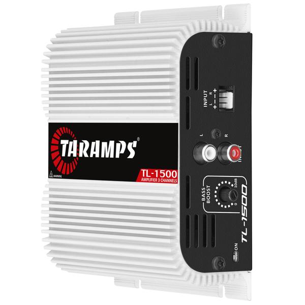 Imagem de Módulo Amplificador Taramps TL 1500 D 390W RMS 3 Canais Mono e Estereo