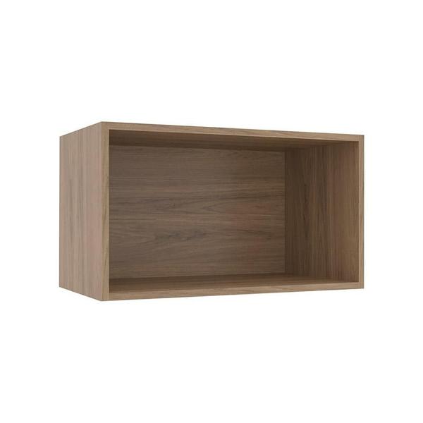 Imagem de Módulo Armário Aéreo 60cm Porta Basculante 100% MDF Cozinha Modulada Gold Robel Hanover/Hanover