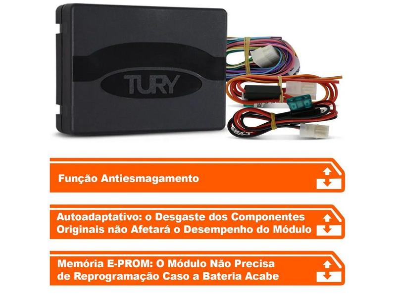 Imagem de Modulo automacao vidro eletrico nissan march versa livina tury pro 4.43 fe