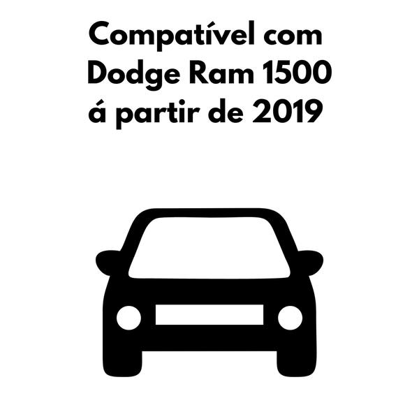 Imagem de Módulo Automação Vidro Elétrico Retrovisores Dodge Ram 1500/2500/3500Tury-PRO 4.100.1 LONG AQ