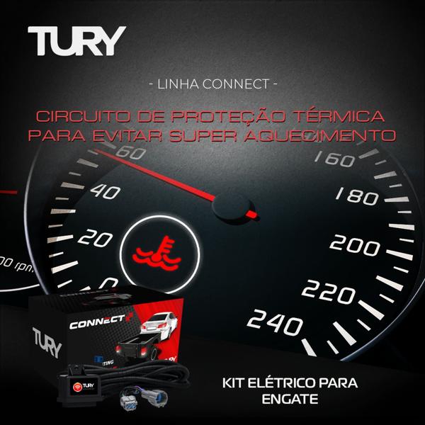 Imagem de Módulo Automação Vidro Elétrico Retrovisores Dodge Ram 1500/2500/3500Tury-PRO 4.100.1 LONG AQ