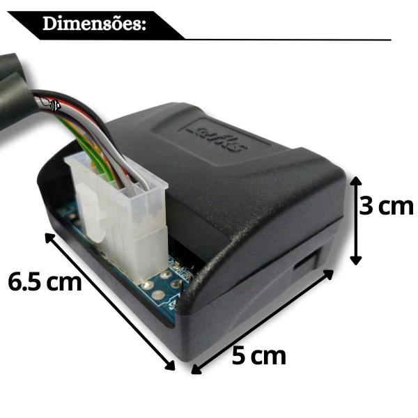 Imagem de Módulo automação vidro elétrico sensorizado 4 vidros e rebatimento retrovisor comando linha honda