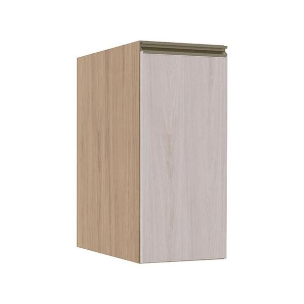 Imagem de Módulo Balcão 30cm 1 Porta 100% MDF Cozinha Modulada Gold Robel Hanover/Aspen