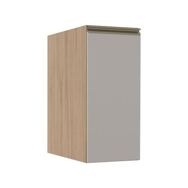 Imagem de Módulo Balcão 30cm 1 Porta 100% MDF Cozinha Modulada Gold Robel Hanover/Fendi