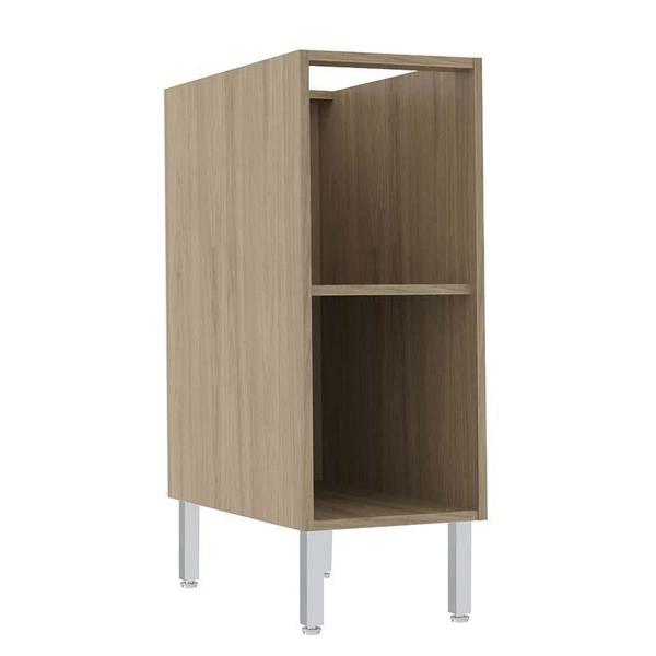 Imagem de Módulo Balcao 30cm 1 Porta Com Pés 100% MDF Cozinha Modulada Provence Robel Hanover/Salvia