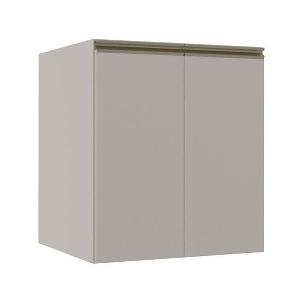 Imagem de Módulo Balcão 60cm 2 Portas 100% MDF Cozinha Modulada Gold Robel Fendi/Fendi