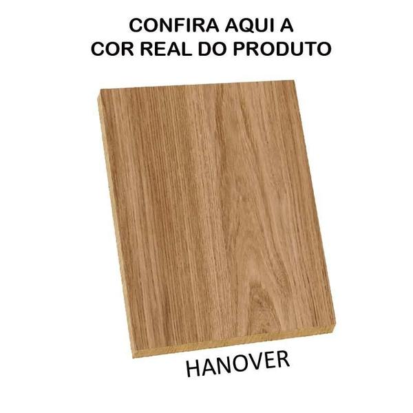 Imagem de Módulo Balcão 60cm 2 Portas 100% MDF Cozinha Modulada Gold Robel Hanover/Hanover