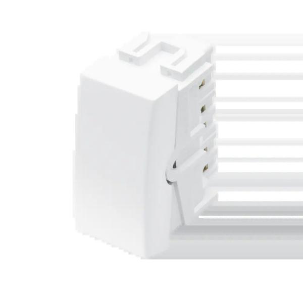 Módulo Branco Interruptor Paralelo Fame Habitat 16a 2051 Imagem de Módulo Branco Interruptor Paralelo Fame Habitat 16a 2051