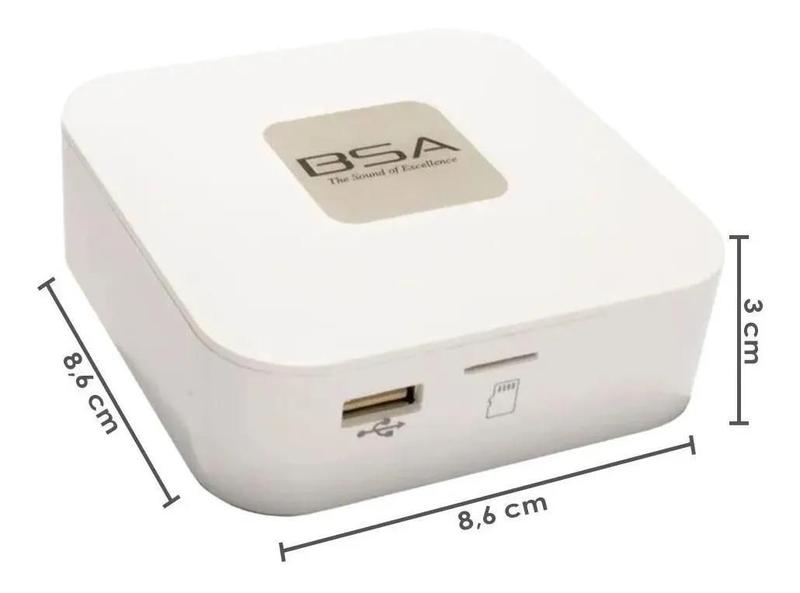 Imagem de Modulo Bravox Casa Home Bsa-30D 4 Ohm Amplificador Bluetooth