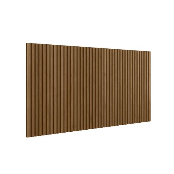 Imagem de Módulo Cabeceira Atalaia Ripado MDF 66x29cm Linea Brasil