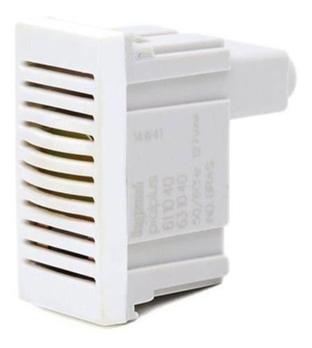 Imagem de Módulo Campainha Cigarra Branco 127V - Pial Plus