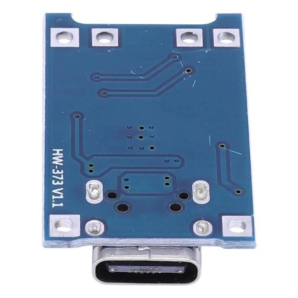 Imagem de Módulo Carregador de Bateria TP4056 5V 1A 18650 - USB-C e Micro USB