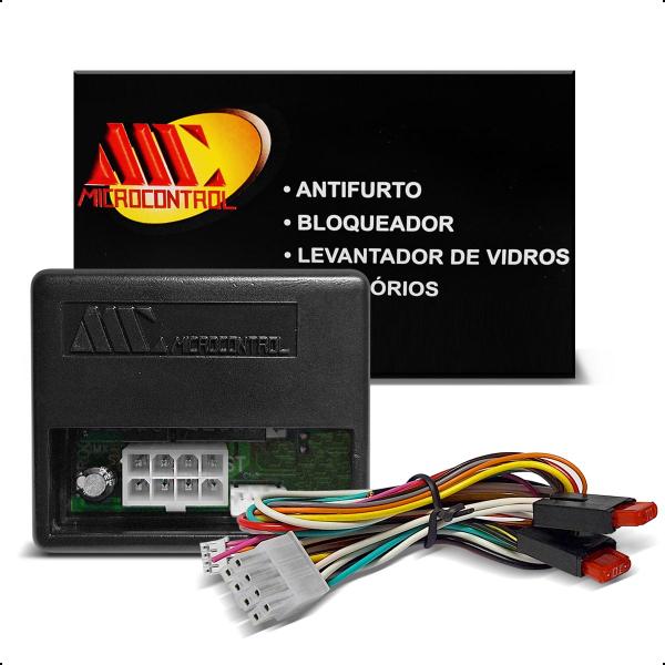 Imagem de Modulo Central Universal Para Automação de Subida 2  vidros Elétricos do carro imx-22 Microcontrol