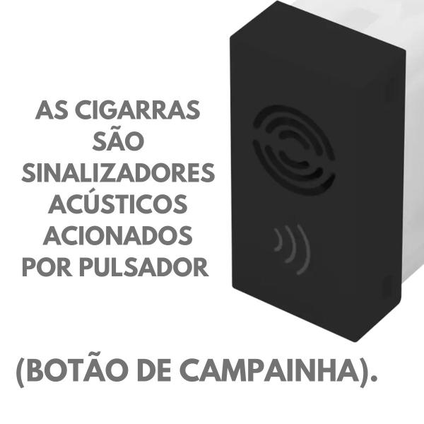 Imagem de Módulo cigarra bivolt - habitat black