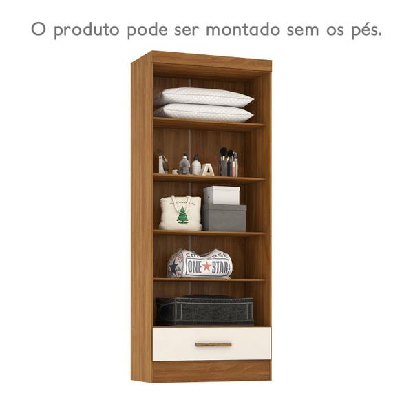 Imagem de Módulo Closet 1 Gaveta Smart Versatile Espresso Móveis