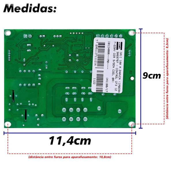 Imagem de Modulo Controlador de Temperatura Cf3 Bivolt 3069797 Imbera