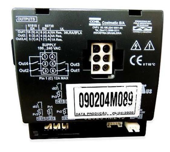 Imagem de Modulo Controlador Elet 090204M089 Visa Vn28T Metalfrio