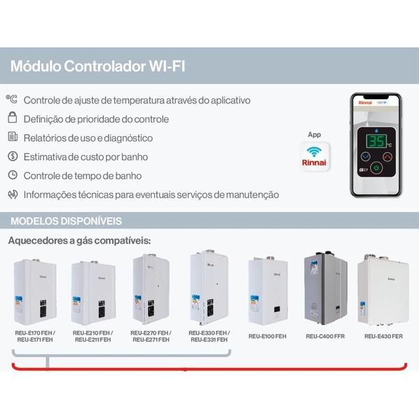 Imagem de Módulo Controlador Wifi Rinnai Para Aquecedor A Gás Rou0040