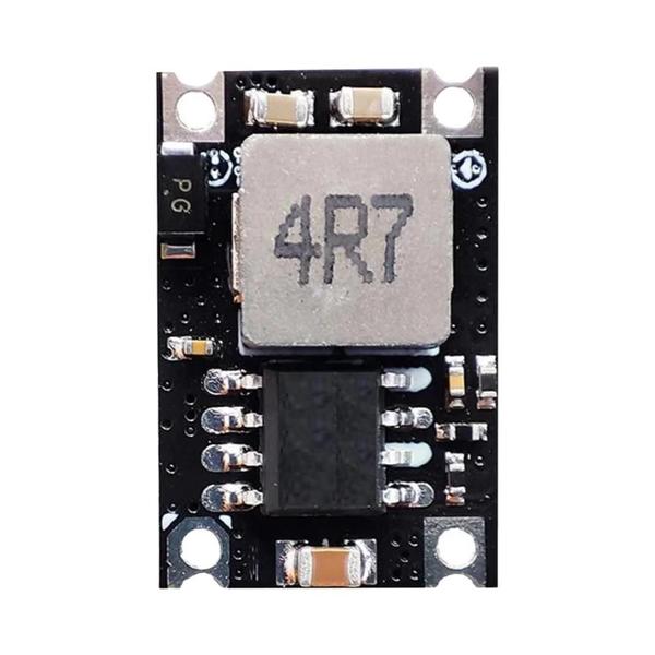 Imagem de Módulo Conversor Buck DC-DC Ajustável 5V-30V para 3.3V/5V/9V/12V (3A) - Carregamento de Bateria