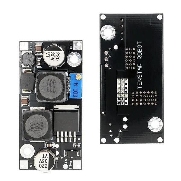 Imagem de Módulo Conversor DC-DC Ajustável XL6019 - 20W, 5-32V para 1.3-35V