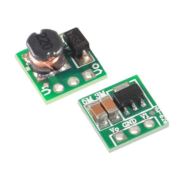 Imagem de Módulo conversor DC-DC Boost AITRIP 10PCS 0,9-5V a 5V